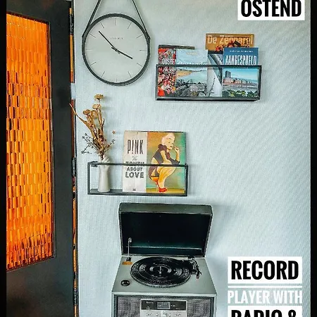 Casa Mare Hartje Met Gratis Parking * Ostende