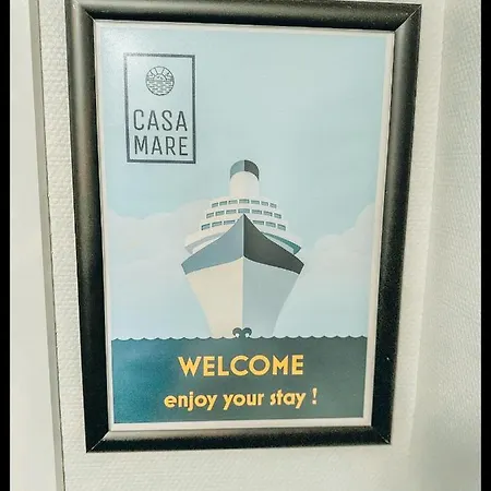 Casa Mare Hartje Met Gratis Parking 公寓 奥斯滕德