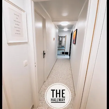 Appartement Casa Mare Hartje Met Gratis Parking Ostende