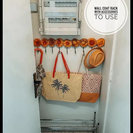 Casa Mare Hartje Met Gratis Parking Appartement