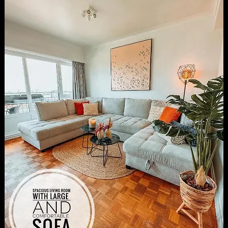 Casa Mare Hartje Met Gratis Parking 오스텐드