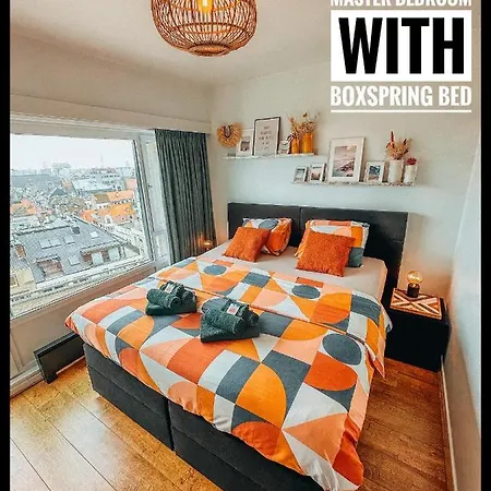 Casa Mare Hartje Met Gratis Parking Appartement
