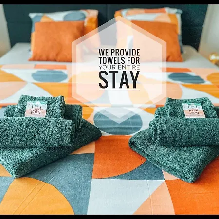 Appartement Casa Mare Hartje Met Gratis Parking