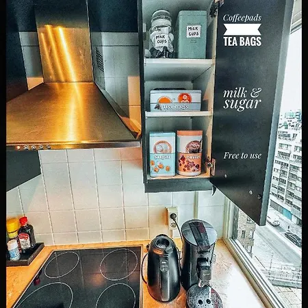 Casa Mare Hartje Met Gratis Parking * 오스텐드