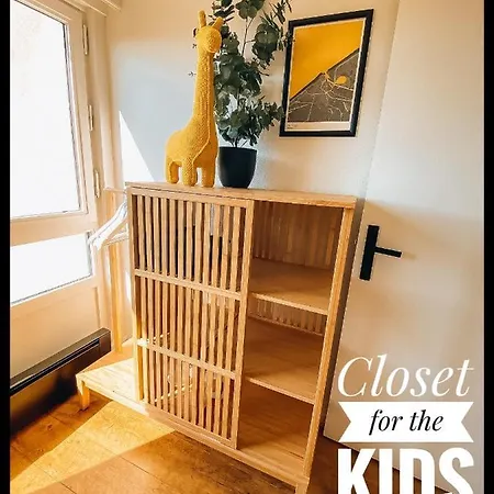 아파트 Casa Mare Hartje Met Gratis Parking