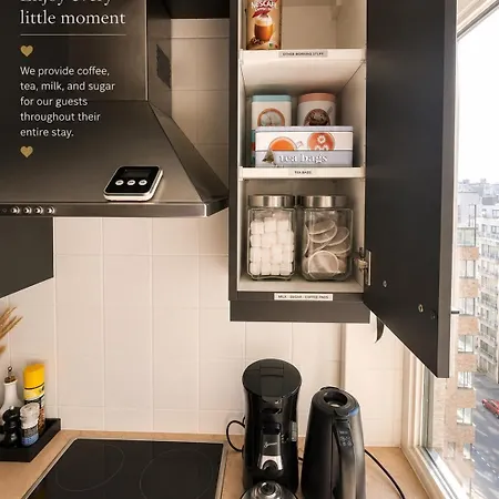 Apartamento Casa Mare Hartje Met Gratis Parking *