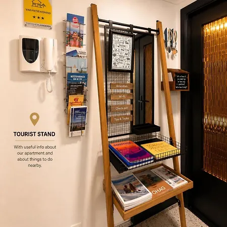 Apartamento Casa Mare Hartje Met Gratis Parking *