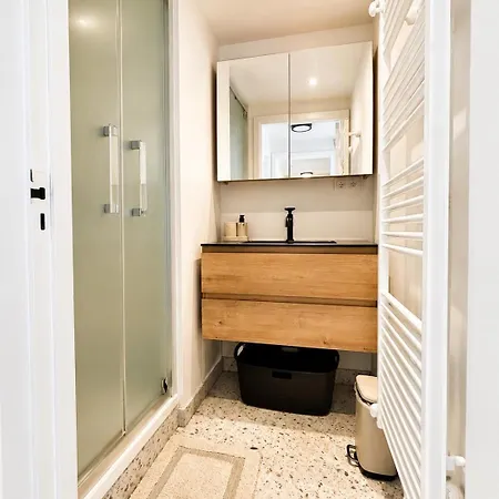 Casa Mare Hartje Met Gratis Parking * Ostende
