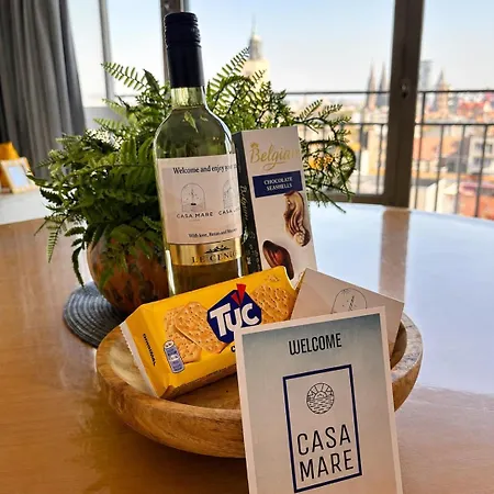Casa Mare Hartje Met Gratis Parking Apartamento Ostende