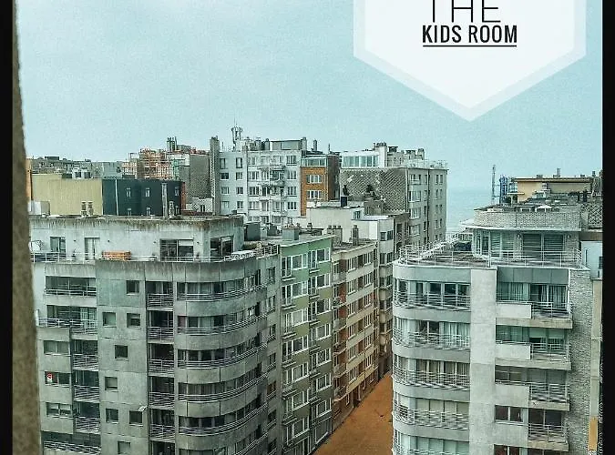 公寓 Casa Mare Hartje Met Gratis Parking 奥斯滕德