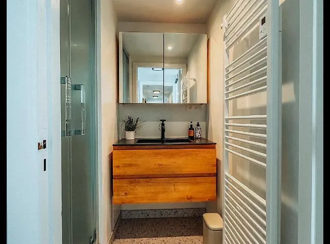 公寓 Casa Mare Hartje Met Gratis Parking 奥斯滕德