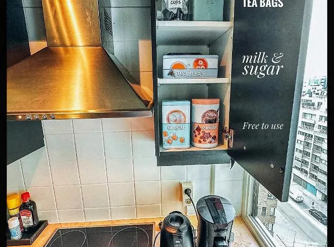 Casa Mare Hartje Met Gratis Parking * 奥斯滕德