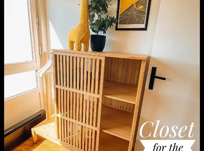 公寓 Casa Mare Hartje Met Gratis Parking