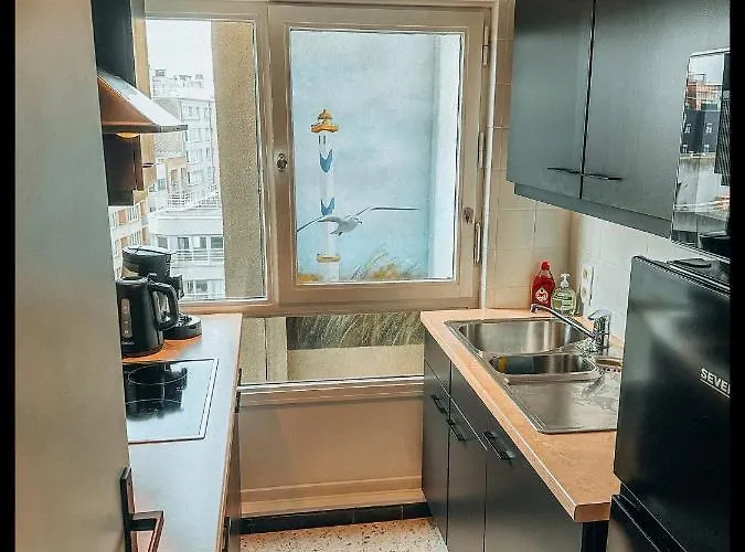 公寓 Casa Mare Hartje Met Gratis Parking