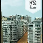 아파트 Casa Mare Hartje Met Gratis Parking 오스텐드