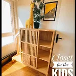 아파트 Casa Mare Hartje Met Gratis Parking