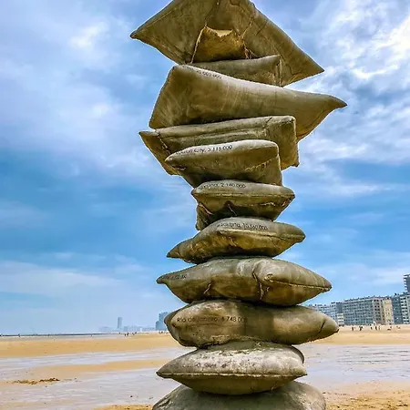 شقة Casa Mare Hartje Met Gratis Parking