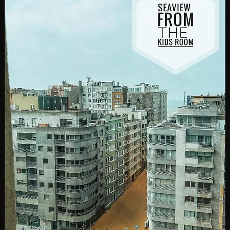 شقة Casa Mare Hartje Met Gratis Parking أوستيند