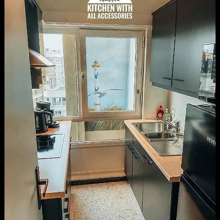 شقة Casa Mare Hartje Met Gratis Parking